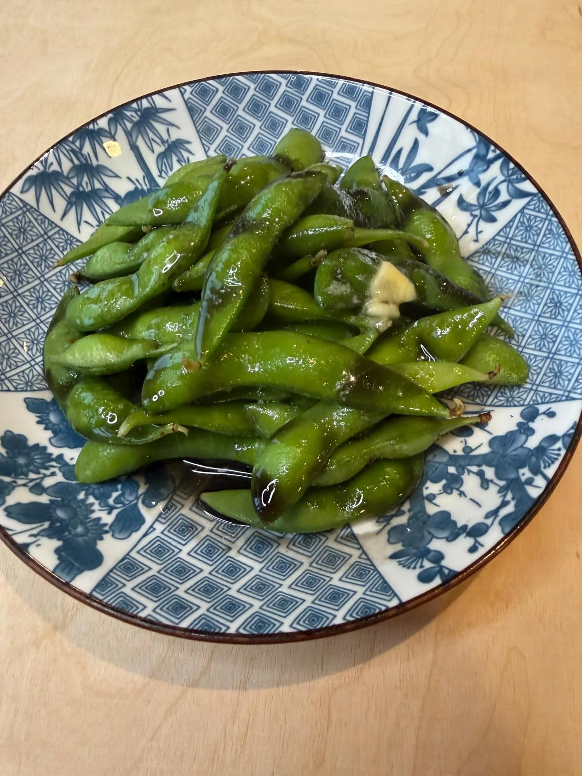 Black Garlic Edamame
